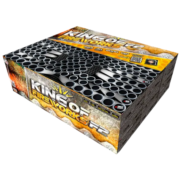Baterie de artificii Klasek pyrotechnics King fireworks C223XMK/ C 223 focuri photo 1 Baterie de artificii Klasek pyrotechnics King fireworks C223XMK/ C 223 focuri photo 1