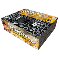 Батарея салютов Klasek pyrotechnics King fireworks C223XMK/ C 223 залпов