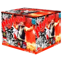Батарея салютов Klasek pyrotechnics Pighead C52FMP14 52 залпов