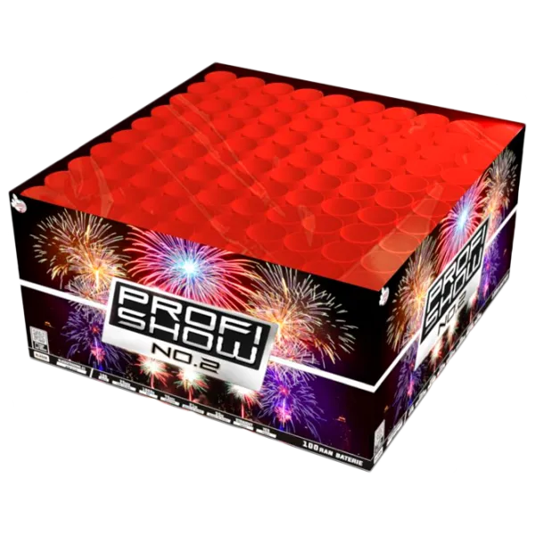 Baterie de artificii Klasek pyrotechnics Profi show no.2 C10025PR2 100 focuri photo 1 Baterie de artificii Klasek pyrotechnics Profi show no.2 C10025PR2 100 focuri photo 1