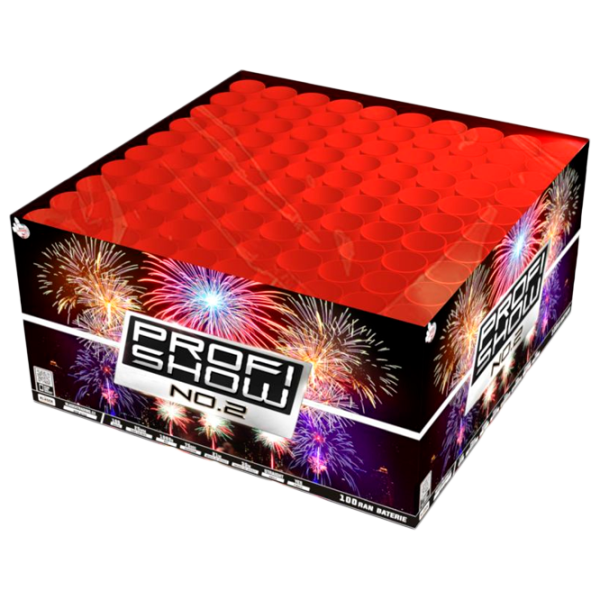 Baterie de artificii Klasek pyrotechnics Profi show no.2 C10025PR2 100 focuri photo 1 Baterie de artificii Klasek pyrotechnics Profi show no.2 C10025PR2 100 focuri photo 1