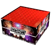Батарея салютов Klasek pyrotechnics Profi show no.2 C10025PR2 100 залпов