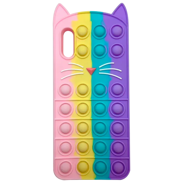 Husă pentru smartphone Xiaomi Redmi 9A Fashion/ Back/ TPU/ Multicolor photo 1 Husă pentru smartphone Xiaomi Redmi 9A Fashion/ Back/ TPU/ Multicolor photo 1