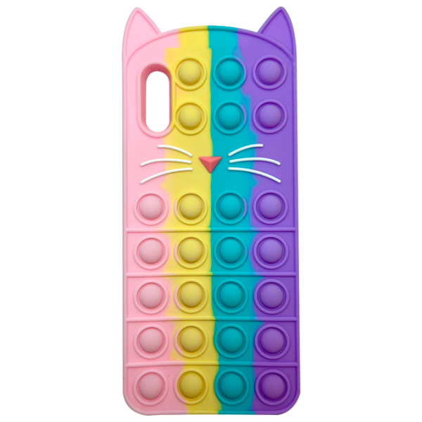 Husă pentru smartphone Xiaomi Redmi 9A Fashion/ Back/ TPU/ Multicolor photo 1 Husă pentru smartphone Xiaomi Redmi 9A Fashion/ Back/ TPU/ Multicolor photo 1
