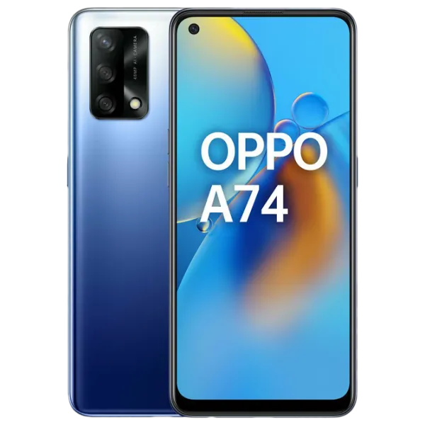 Oppo A74 5G 6 ГБ/ 128 ГБ/ Dual SIM/ Синий  photo 1