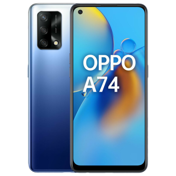 Oppo A74 5G 6 ГБ/ 128 ГБ/ Dual SIM/ Синий  photo 1