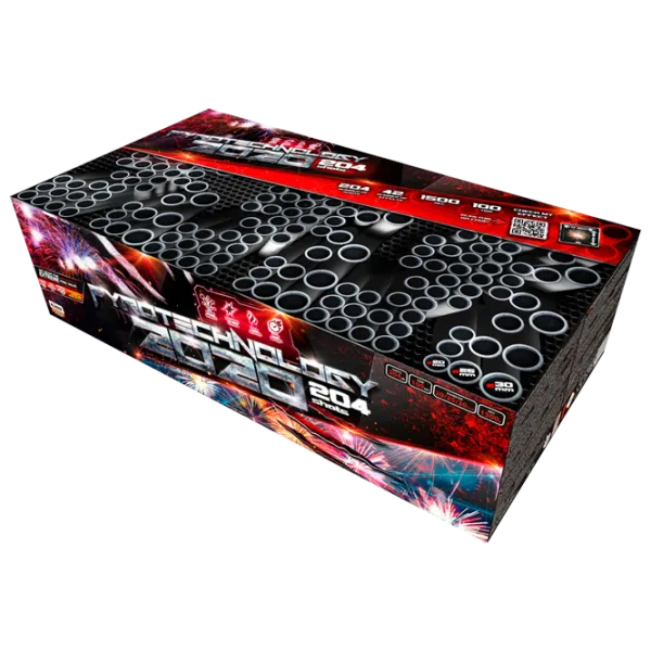 Baterie de artificii Klasek pyrotechnics Pyrotechnology C204XMPT/ C 204 focuri photo 1 Baterie de artificii Klasek pyrotechnics Pyrotechnology C204XMPT/ C 204 focuri photo 1