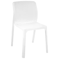 Scaun de bucătărie DecoPrim Poli-05 White