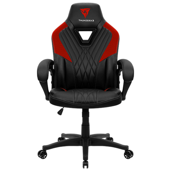 Scaun Gaming ThunderX3 DC1 Red Black photo 1
