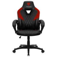 Scaun Gaming ThunderX3 DC1 Red Black
