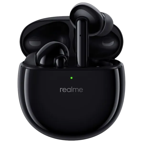 Наушники Realme Buds Air PRO Черный Беспроводные/ Персональный photo 1 Наушники Realme Buds Air PRO Черный Беспроводные/ Персональный photo 1