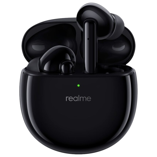 Наушники Realme Buds Air PRO Черный Беспроводные/ Персональный photo 1 Наушники Realme Buds Air PRO Черный Беспроводные/ Персональный photo 1