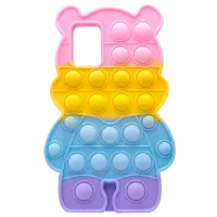 Husă pentru smartphone Samsung Galaxy A32 Fashion/ Back/ TPU/ Multicolor