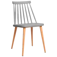 Scaun de bucătărie DecoPrim Jack Gray Brown