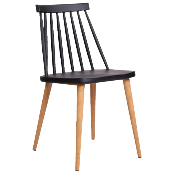 Кухонный стул DecoPrim Jack Черный Коричневый photo 1 Кухонный стул DecoPrim Jack Черный Коричневый photo 1