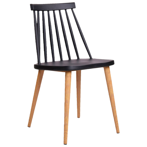 Кухонный стул DecoPrim Jack Черный Коричневый photo 1 Кухонный стул DecoPrim Jack Черный Коричневый photo 1