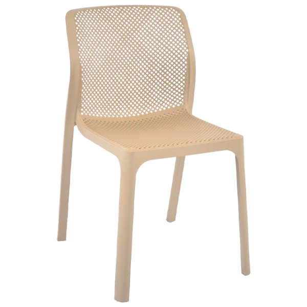 Scaun de bucătărie DecoPrim Poli-05 Beige photo 1 Scaun de bucătărie DecoPrim Poli-05 Beige photo 1