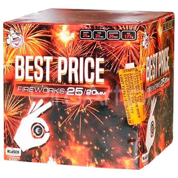 Baterie de artificii Klasek pyrotechnics Turtle Burger C2520T14 25 focuri photo 1 Baterie de artificii Klasek pyrotechnics Turtle Burger C2520T14 25 focuri photo 1