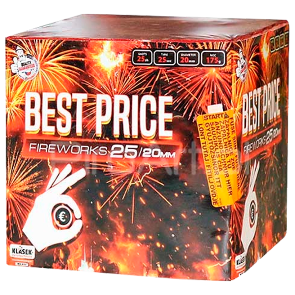 Baterie de artificii Klasek pyrotechnics Turtle Burger C2520T14 25 focuri photo 1 Baterie de artificii Klasek pyrotechnics Turtle Burger C2520T14 25 focuri photo 1