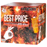 Батарея салютов Klasek pyrotechnics Turtle Burger C2520T14 25 залпов