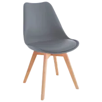 Scaun de bucătărie DecoPrim Jerry Gray