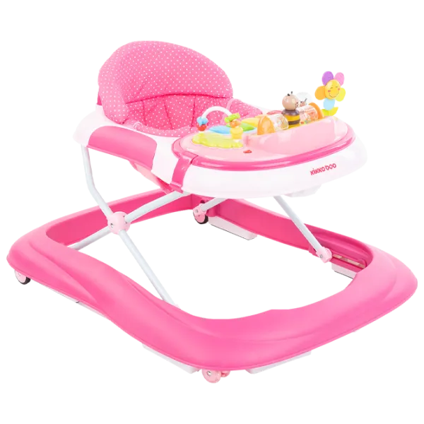 Ходунки Kikka Boo Flowers (31005030015) Розовый photo 1 Ходунки Kikka Boo Flowers (31005030015) Розовый photo 1