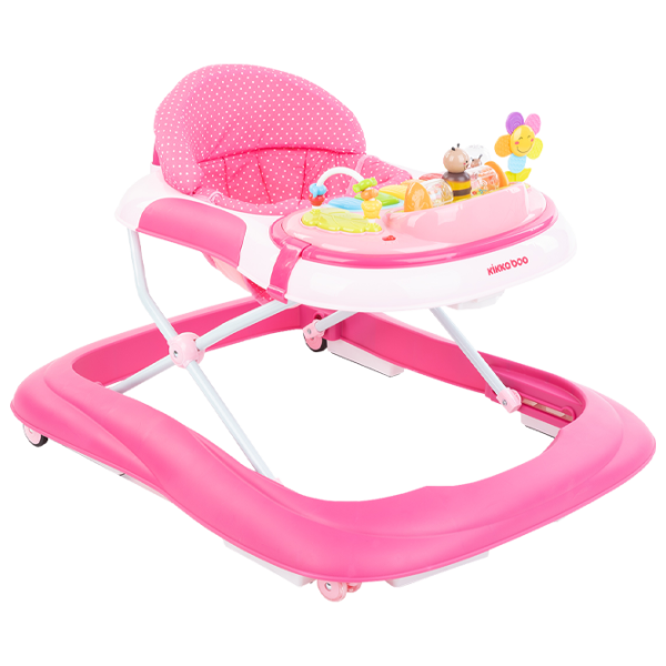Ходунки Kikka Boo Flowers (31005030015) Розовый photo 1 Ходунки Kikka Boo Flowers (31005030015) Розовый photo 1