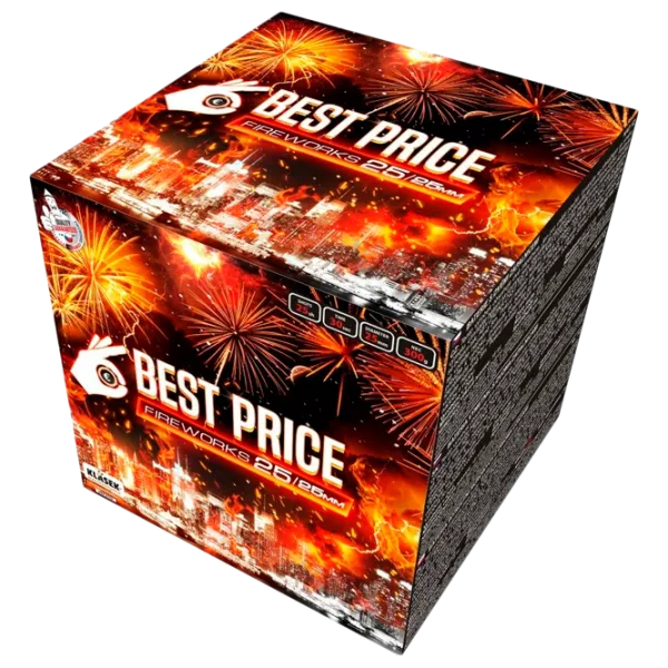 Baterie de artificii Klasek pyrotechnics Wild fire C2525BPW 250 focuri photo 1 Baterie de artificii Klasek pyrotechnics Wild fire C2525BPW 250 focuri photo 1