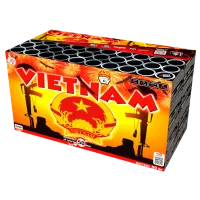 Батарея салютов Klasek pyrotechnics Vietnam C5050V 50 залпов