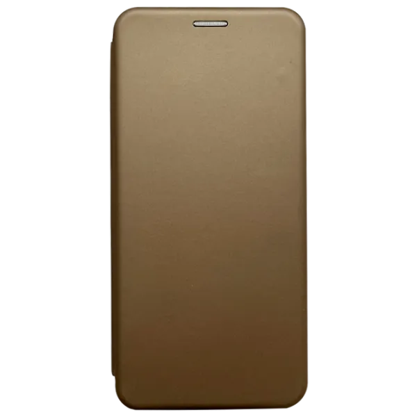 Чехол для смартфона Samsung Galaxy A02s Rival/ Чехол книжка/ Кожа/ Золотой photo 1 Чехол для смартфона Samsung Galaxy A02s Rival/ Чехол книжка/ Кожа/ Золотой photo 1
