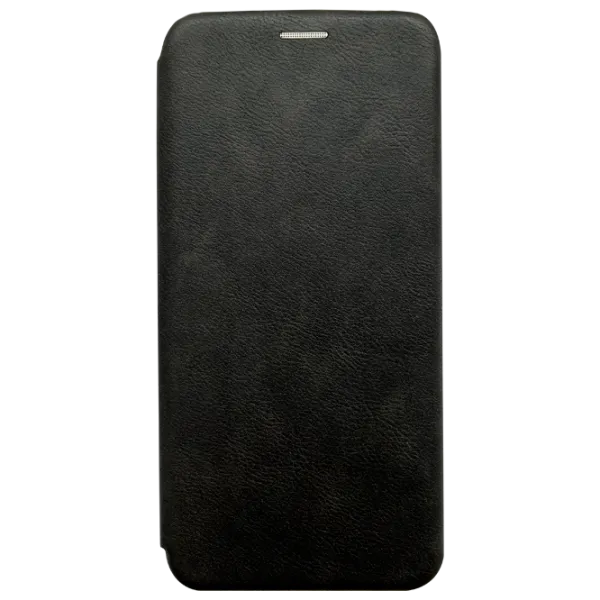 Husă pentru smartphone Samsung Galaxy A03s Rival/ Flip Cover/ Piele/ Black photo 1