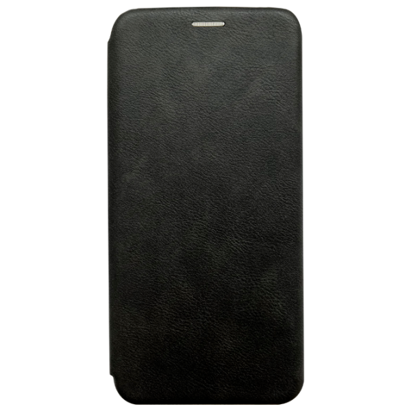 Husă pentru smartphone Samsung Galaxy A03s Rival/ Flip Cover/ Piele/ Black photo 1
