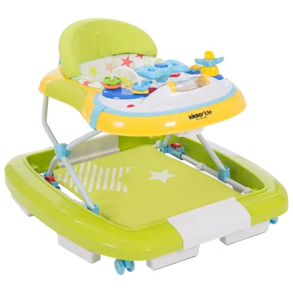 Ходунки Kikka Boo Swing Rocking Star (31005030054) Зелёный photo 1 Ходунки Kikka Boo Swing Rocking Star (31005030054) Зелёный photo 1