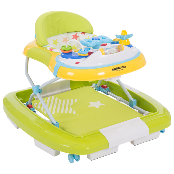 Ходунки Kikka Boo Swing Rocking Star (31005030054) Зелёный photo 1 Ходунки Kikka Boo Swing Rocking Star (31005030054) Зелёный photo 1