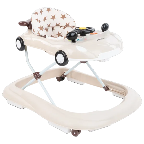 Ходунки Kikka Boo Car (31005030008) Бежевый photo 1 Ходунки Kikka Boo Car (31005030008) Бежевый photo 1