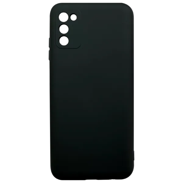 Husă pentru smartphone Samsung Galaxy A03s Rival/ Back/ TPU/ Black photo 1