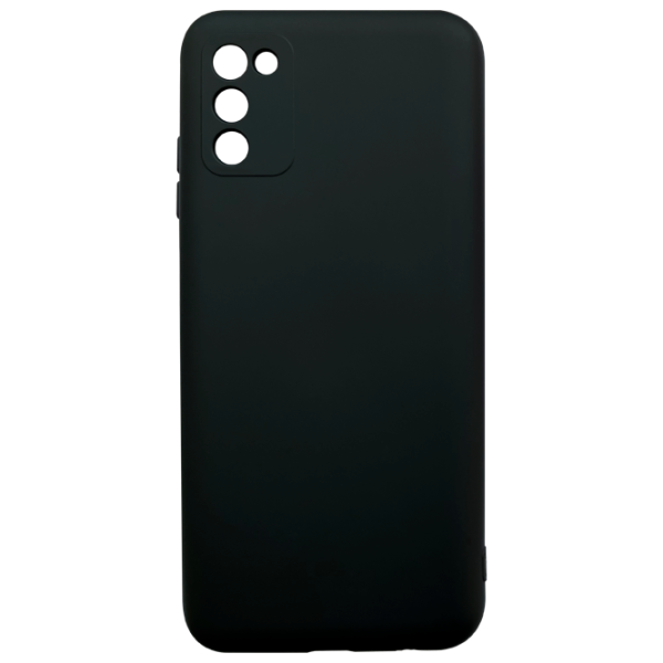 Husă pentru smartphone Samsung Galaxy A03s Rival/ Back/ TPU/ Black photo 1