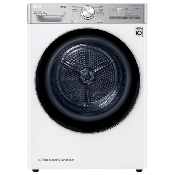 Сушильная машина LG DC90V9V9E 9 кг/ Белый photo 1
