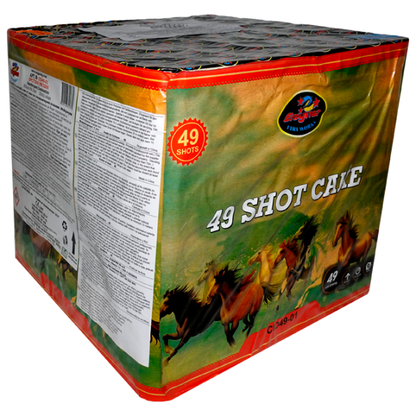 Baterie de artificii Enigma Shot Cake CID49-01 49 focuri photo 1 Baterie de artificii Enigma Shot Cake CID49-01 49 focuri photo 1