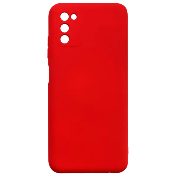 Husă pentru smartphone Samsung Galaxy A03s Rival/ Back/ TPU/ Red photo 1