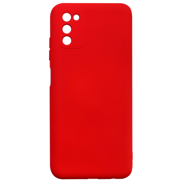 Husă pentru smartphone Samsung Galaxy A03s Rival/ Back/ TPU/ Red photo 1