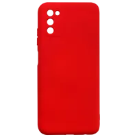 Husă pentru smartphone Samsung Galaxy A03s Rival/ Back/ TPU/ Red