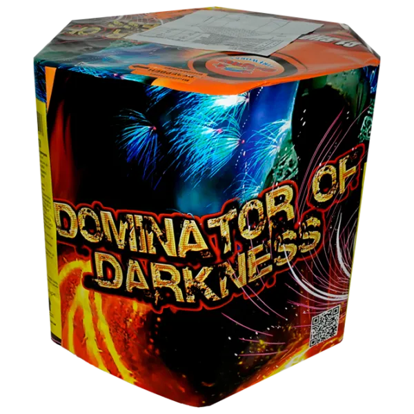 Baterie de artificii Enigma Dominator of darkness CIS61-A1 61 focuri photo 1 Baterie de artificii Enigma Dominator of darkness CIS61-A1 61 focuri photo 1