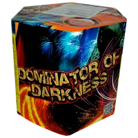 Батарея салютов Enigma Dominator of darkness CIS61-A1 61 залпов