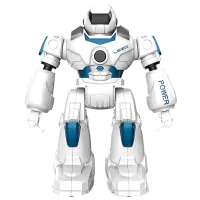 Робот LeZhou Toys 99888-5 Белый