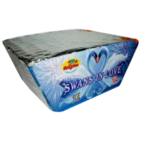 Батарея салютов Enigma Swans in love EC0104/ 100 100 залпов