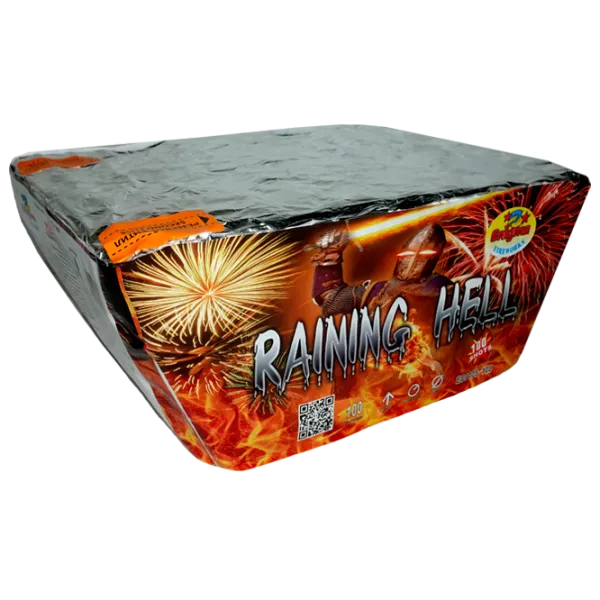 Baterie de artificii Enigma Raining Hell EC0105/ 100 100 focuri photo 1 Baterie de artificii Enigma Raining Hell EC0105/ 100 100 focuri photo 1