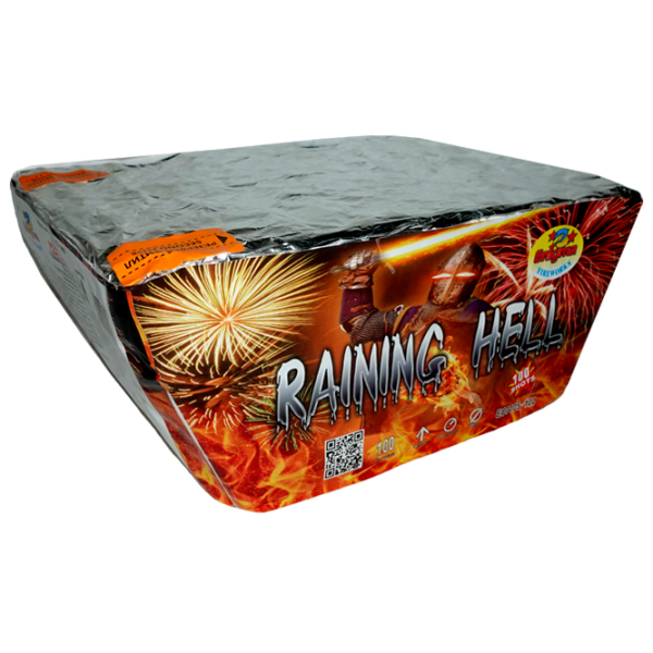 Baterie de artificii Enigma Raining Hell EC0105/ 100 100 focuri photo 1 Baterie de artificii Enigma Raining Hell EC0105/ 100 100 focuri photo 1