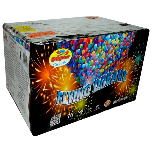 Baterie de artificii Enigma Flying Dreams EC0106/ 70 70 focuri photo 1 Baterie de artificii Enigma Flying Dreams EC0106/ 70 70 focuri photo 1