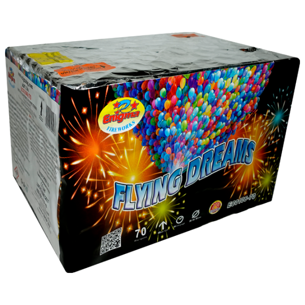 Baterie de artificii Enigma Flying Dreams EC0106/ 70 70 focuri photo 1 Baterie de artificii Enigma Flying Dreams EC0106/ 70 70 focuri photo 1